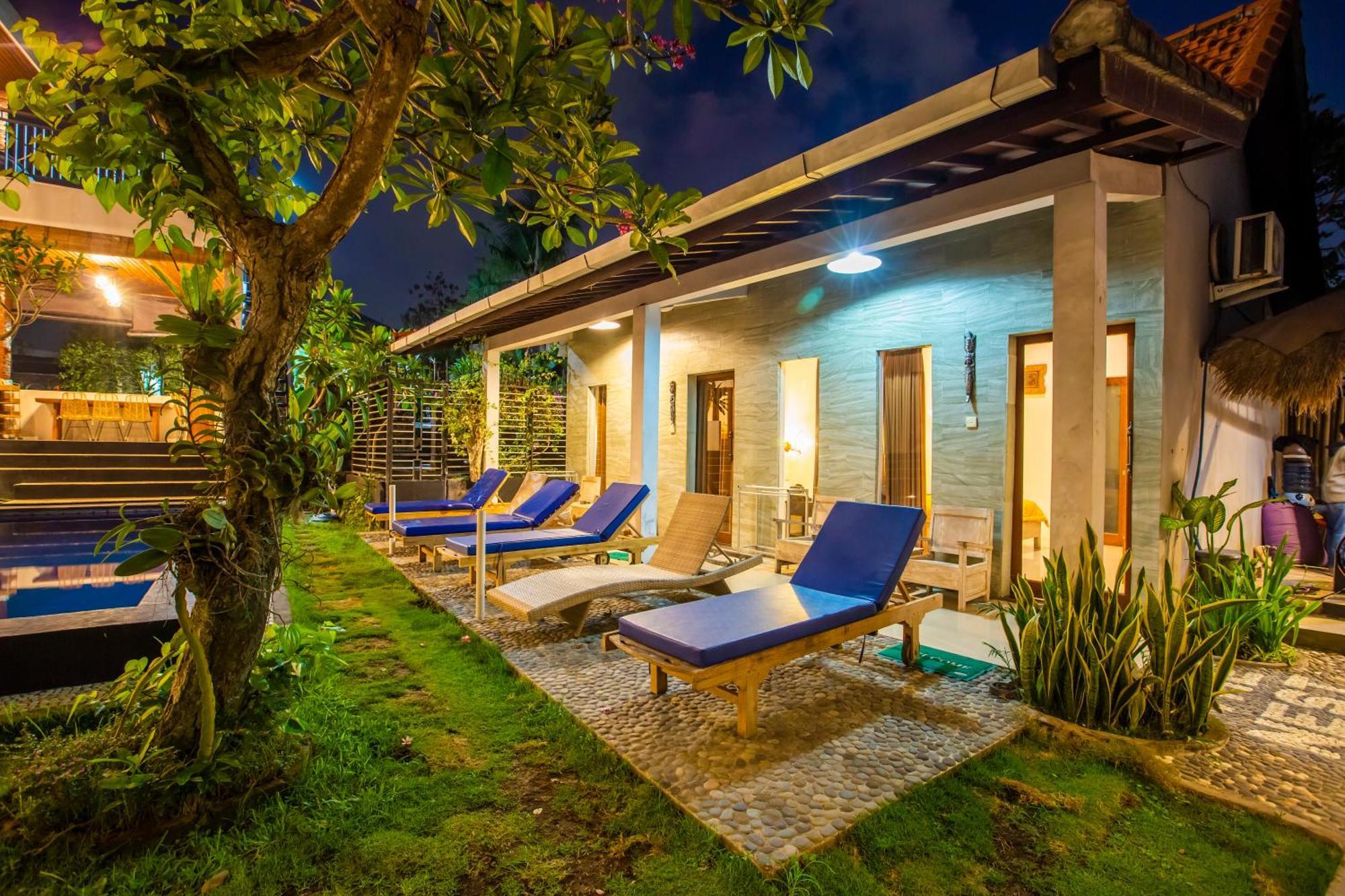 The Nest Canggu Dış mekan fotoğraf