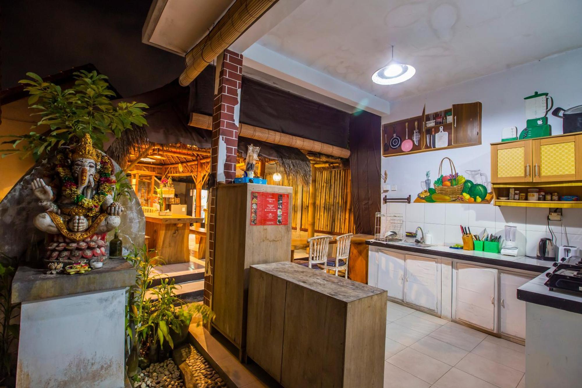 The Nest Canggu Dış mekan fotoğraf