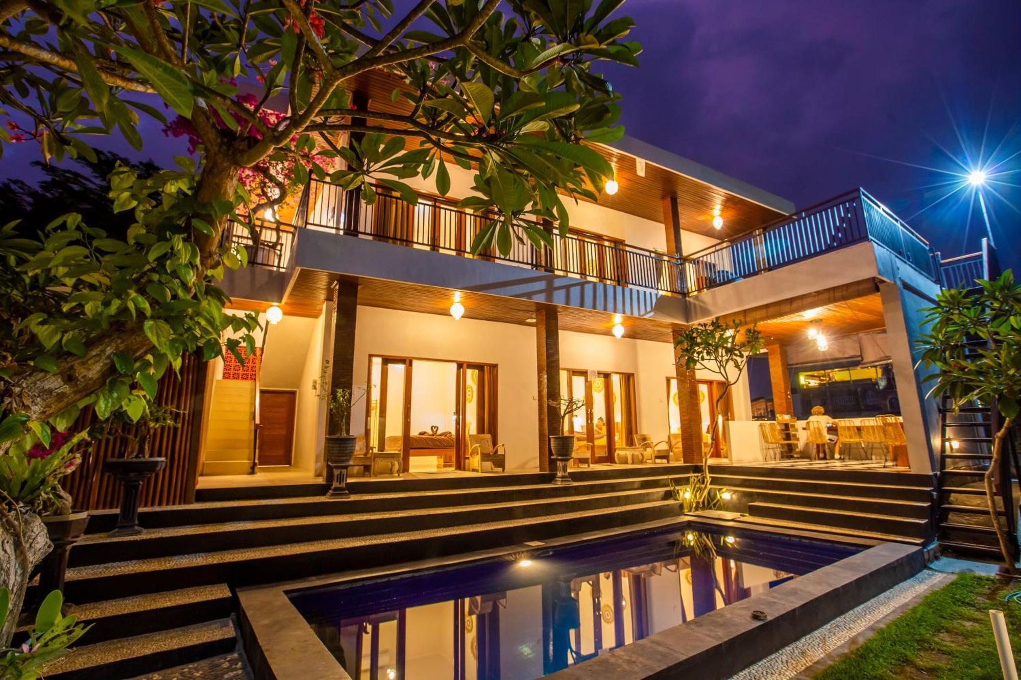 The Nest Canggu Dış mekan fotoğraf