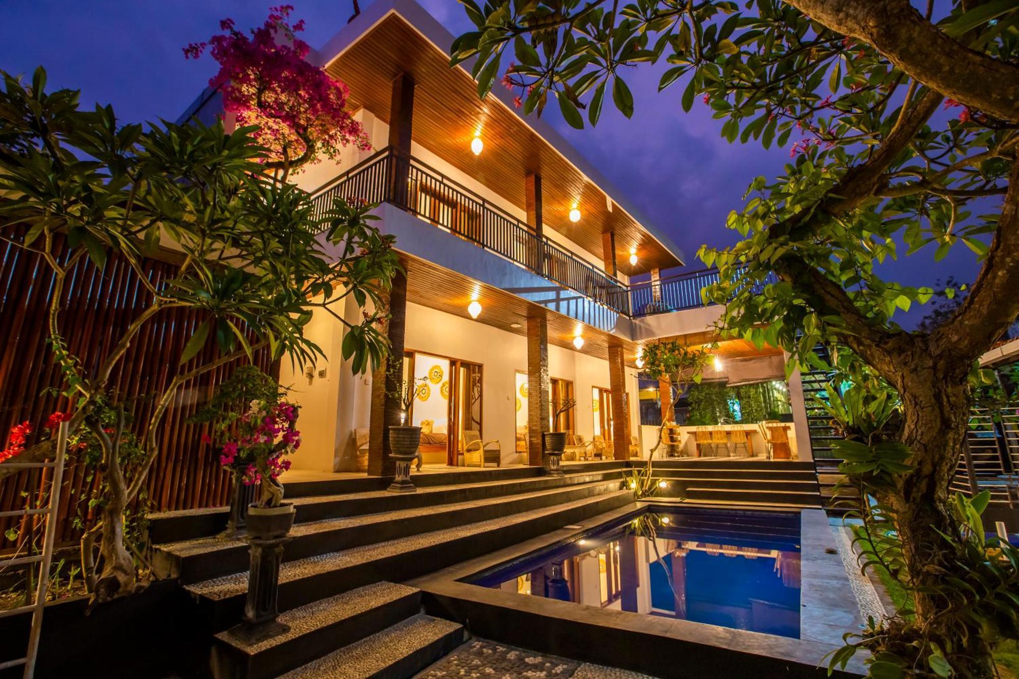 The Nest Canggu Dış mekan fotoğraf