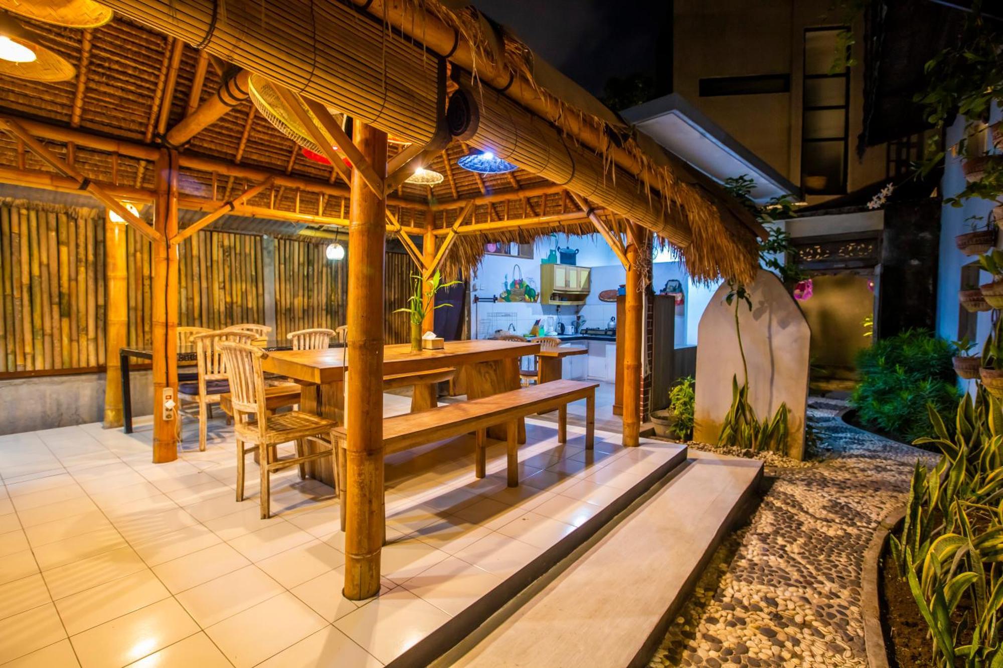 The Nest Canggu Dış mekan fotoğraf