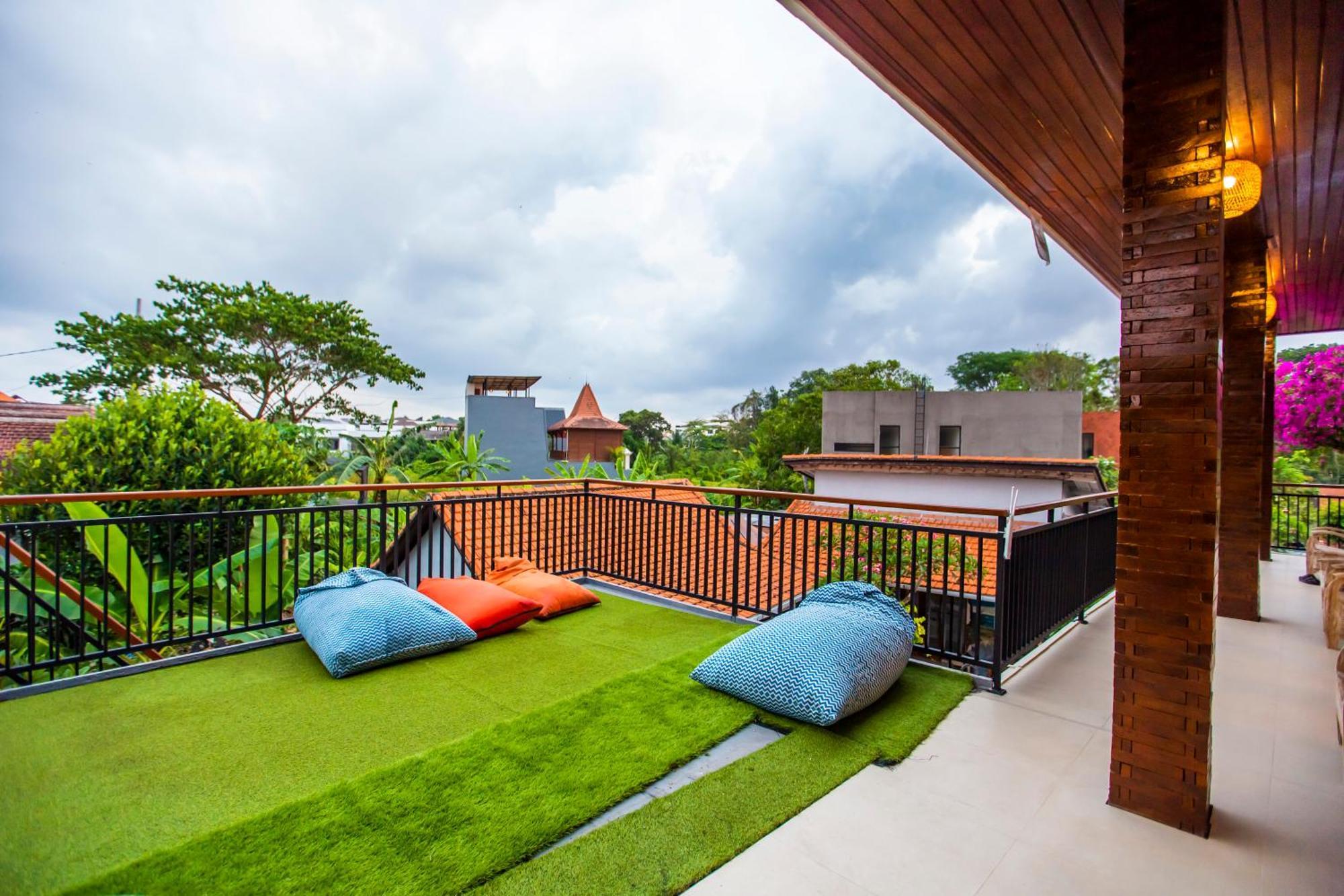 The Nest Canggu Dış mekan fotoğraf