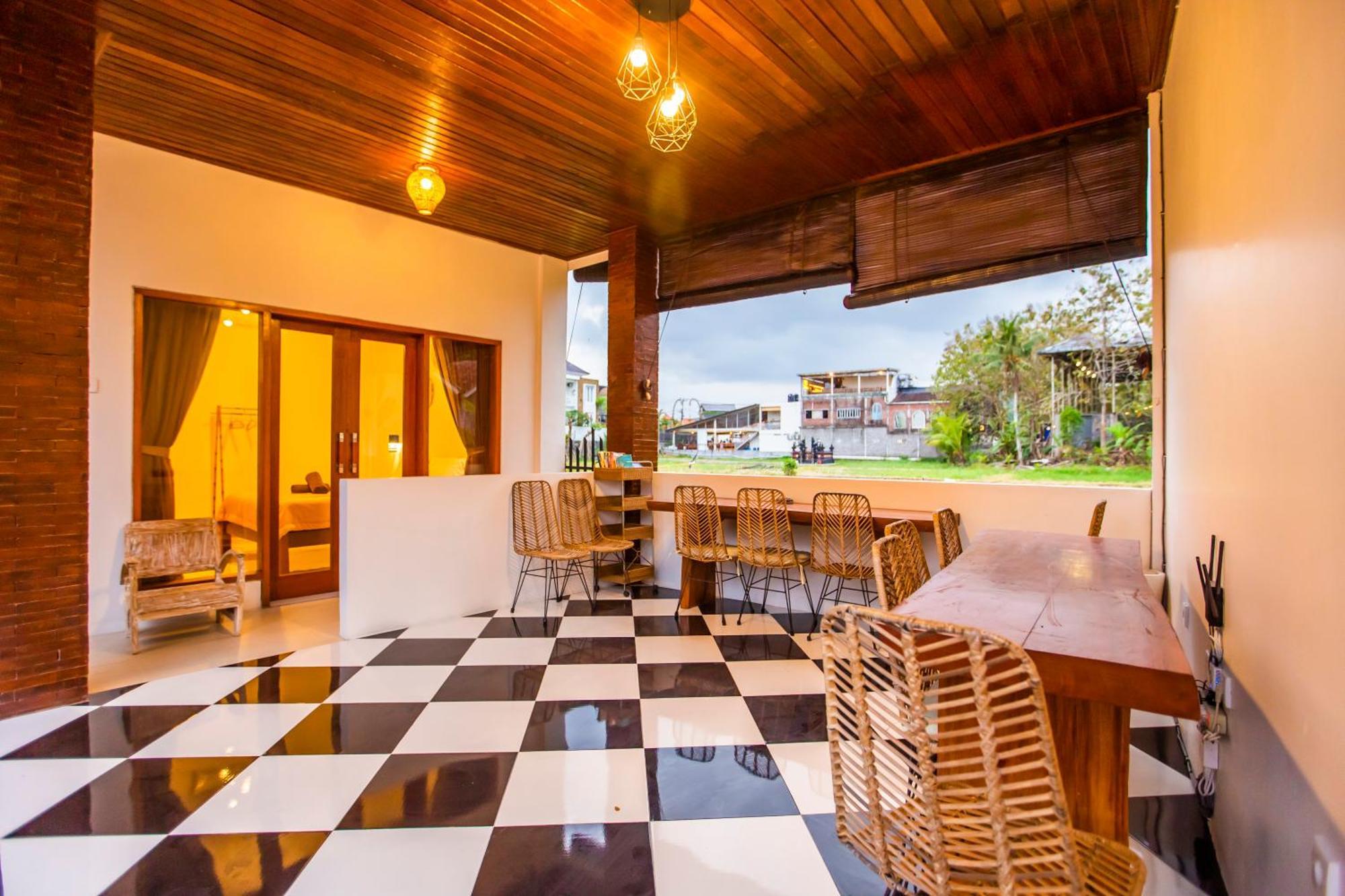 The Nest Canggu Dış mekan fotoğraf