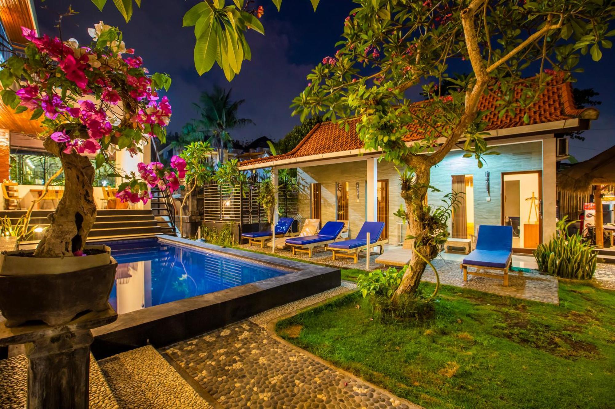 The Nest Canggu Dış mekan fotoğraf