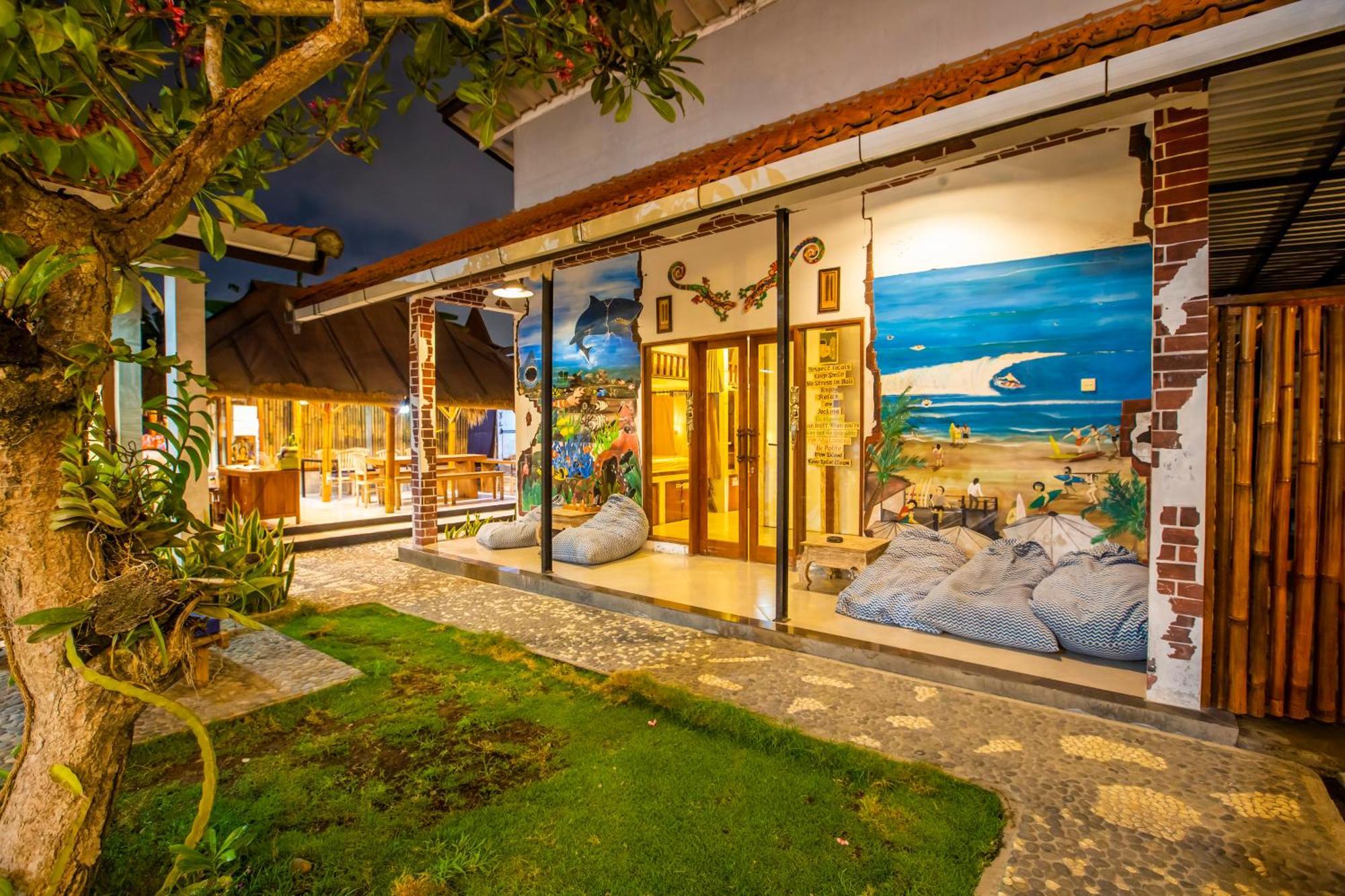 The Nest Canggu Dış mekan fotoğraf