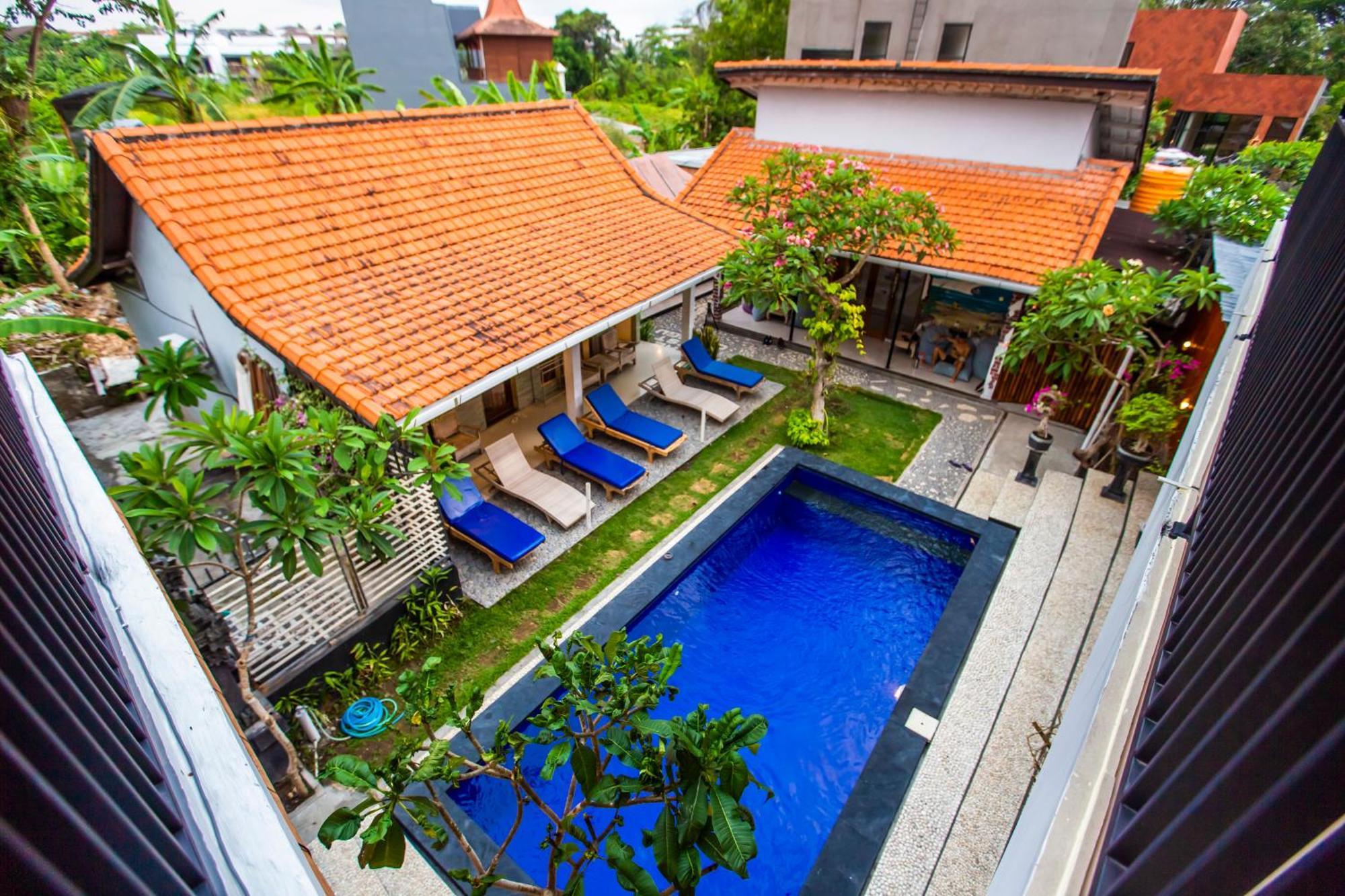 The Nest Canggu Dış mekan fotoğraf