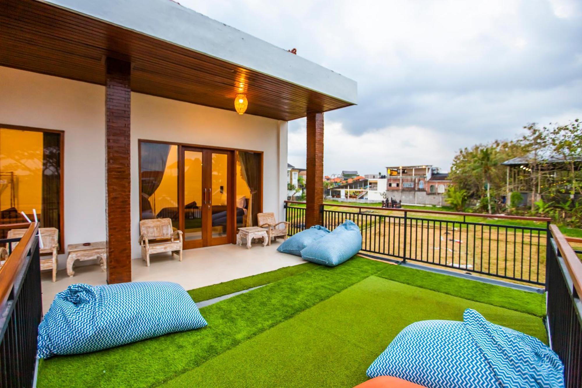 The Nest Canggu Dış mekan fotoğraf