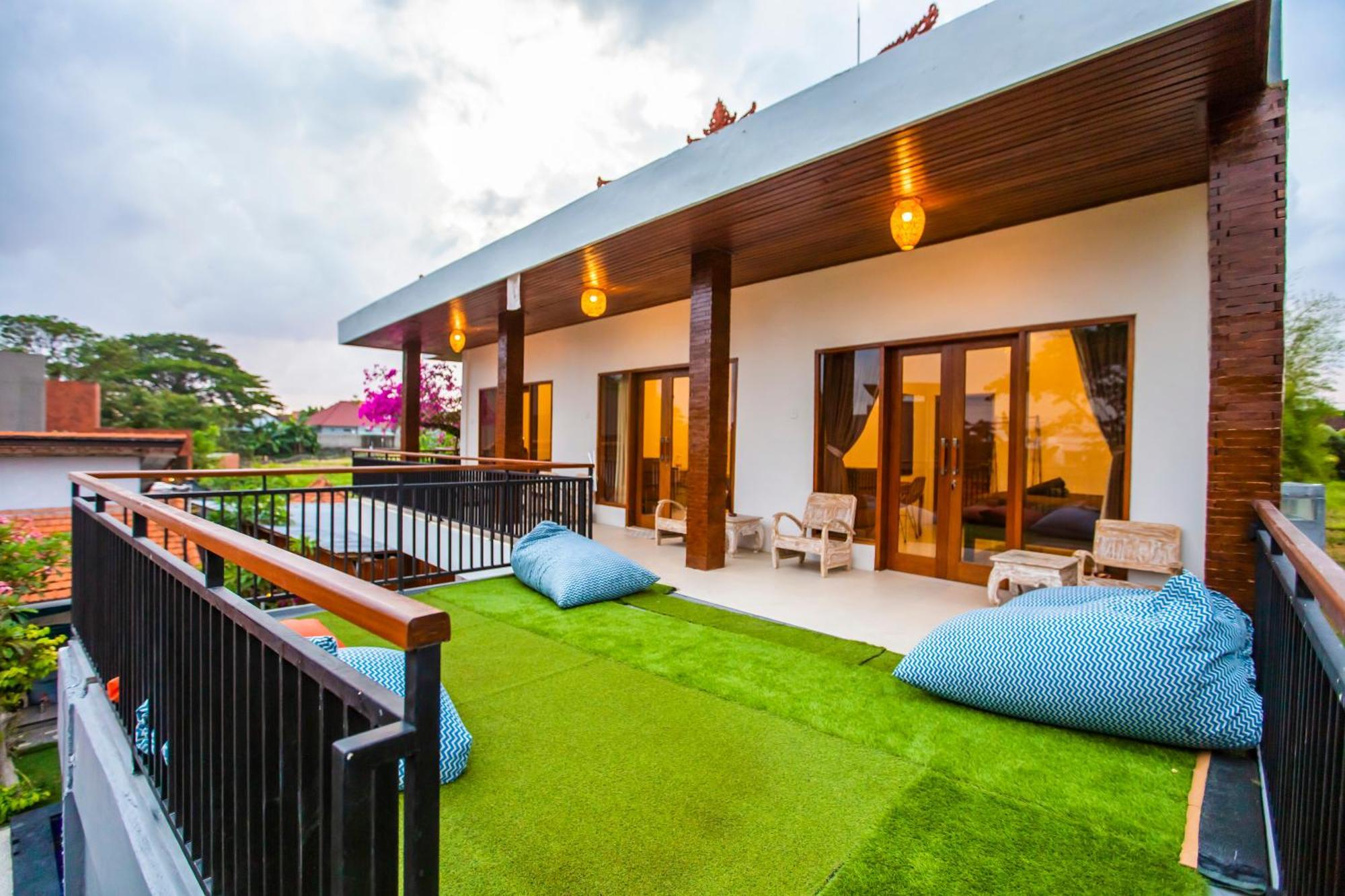 The Nest Canggu Dış mekan fotoğraf