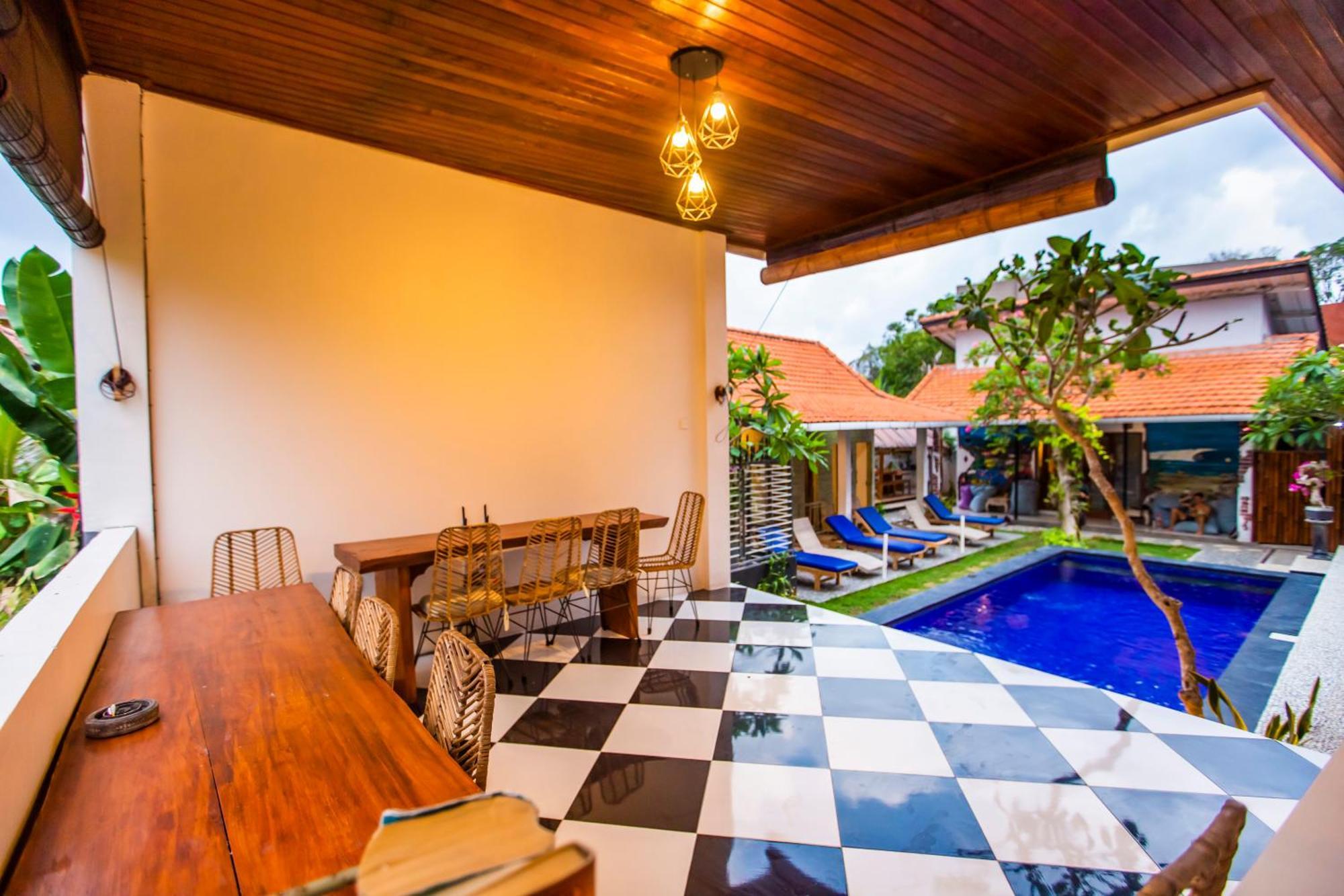 The Nest Canggu Dış mekan fotoğraf
